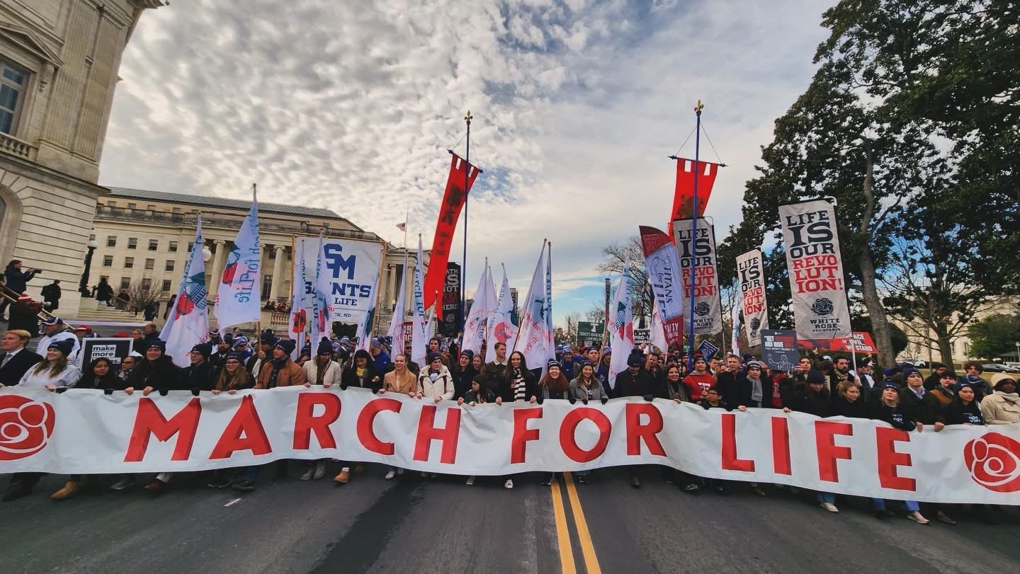 Migliaia a Washington per la March for Life. Vance: «Stop finanziamenti a Ong che promuovono l'aborto all'estero» 1