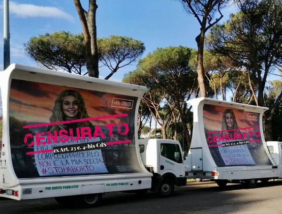 Sentenza shock contro i nostri manifesti: ce la stanno facendo pagare 1