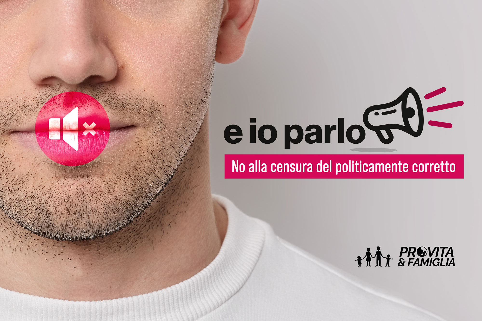 Campagna “E io Parlo!” 1