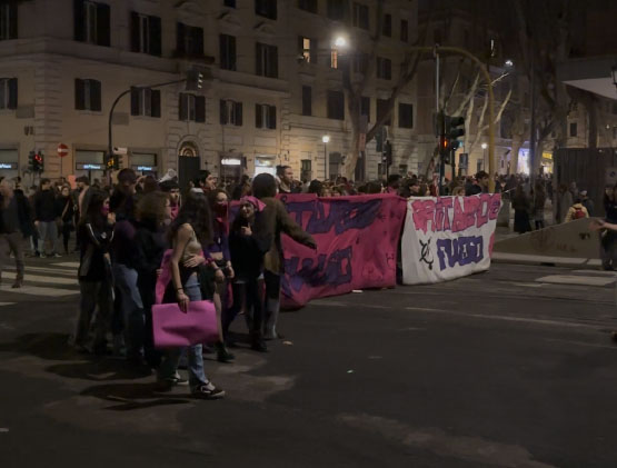 Corteo 8 marzo. Minacce di morte a Pro Vita & Famiglia dalle femministe. L’associazione: «Dove sono ora i partiti di sinistra?» 1