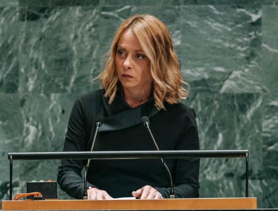 Meloni che ne pensa del Gender? 1