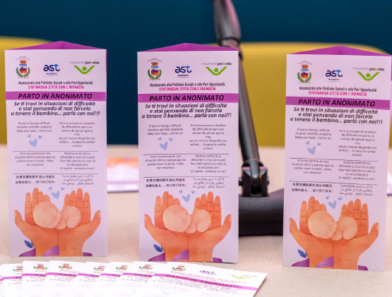 Civitanova Marche, arriva la brochure in 7 lingue sul parto in anonimato 1