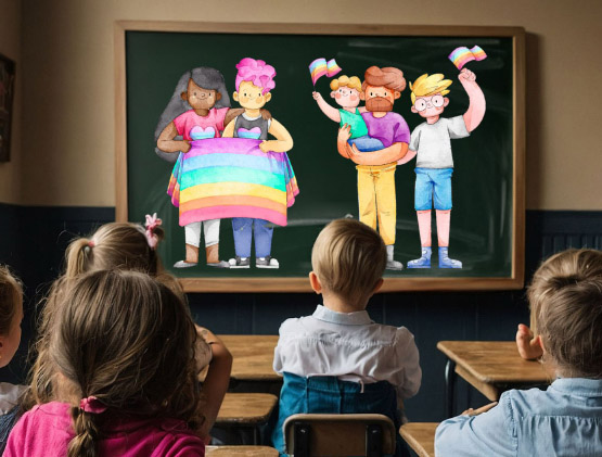 La comunità Lgbt nel panico per il Ddl Valditara 1
