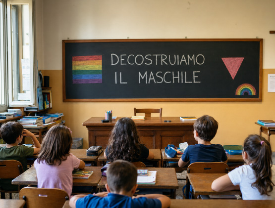 È già iniziato l’indottrinamento femminista a 12.500 bambini. Ecco come e dove 1