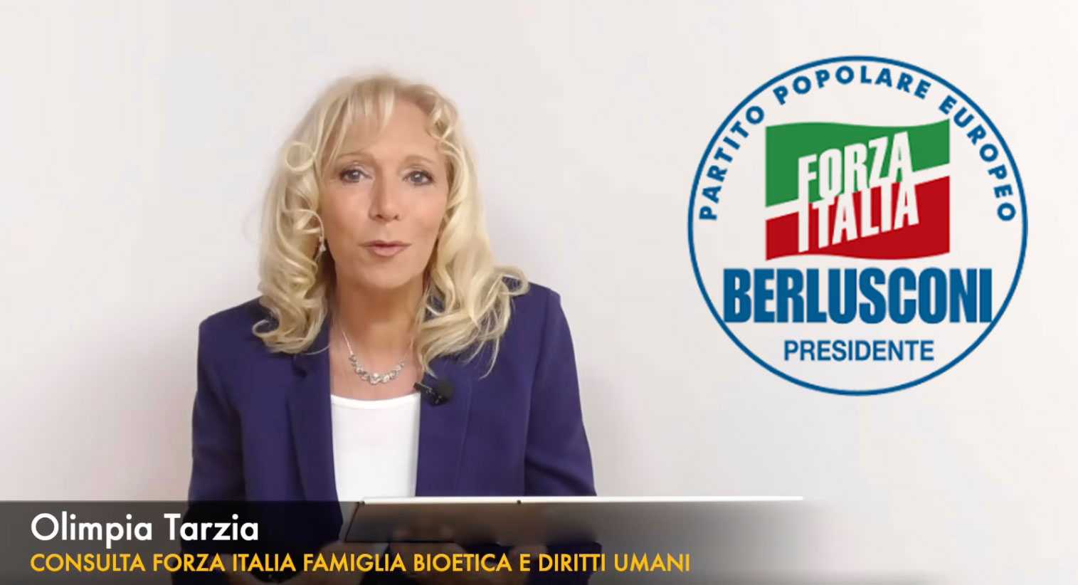 Tarzia lascia Forza Italia: «Sul Fine Vita è alla deriva» 1