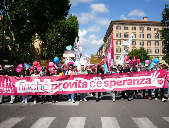 Vogliono vietare la Manifestazione per la Vita 1
