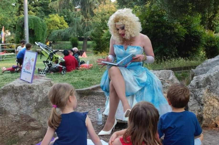 L'ennesimo evento Lgbt con una Drag Queen per bambini. Ecco dove 1