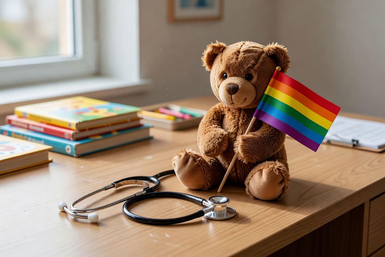 Dalla Società Italiana di Pediatria un documento per trasformare i pediatri in militanti Lgbt 1