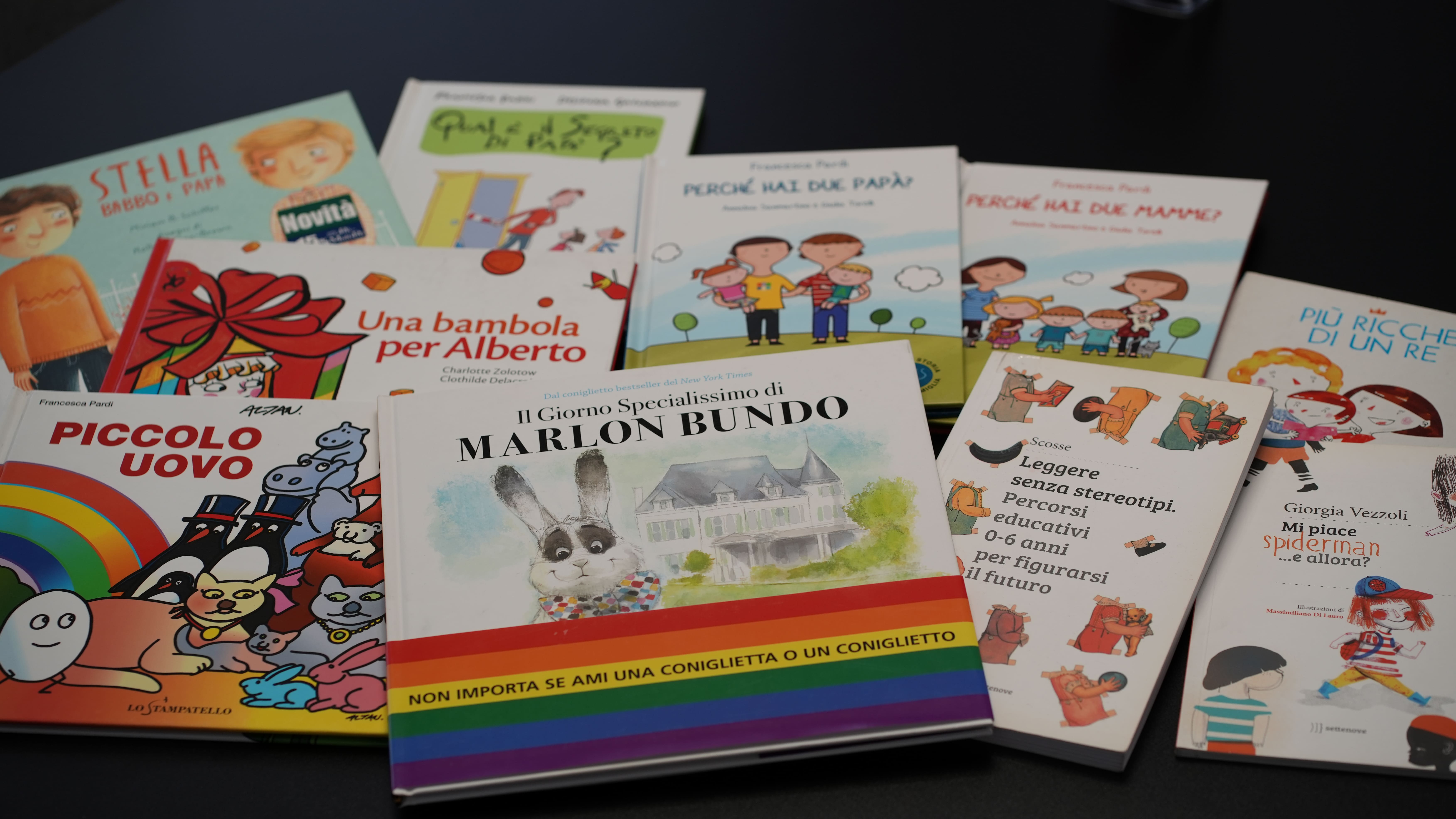 Ecco i libri gender promossi dalla Guida Lgbt dei pediatri italiani 1
