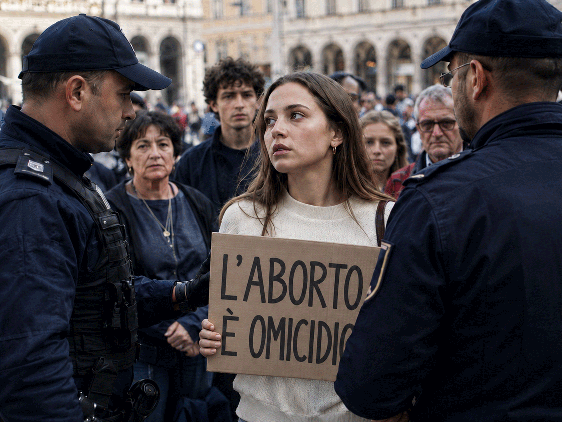 Essere pro life non è solo scomodo. Oggi è anche pericoloso 1