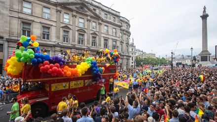 Violenza e dolore al trans+ pride di Londra 1
