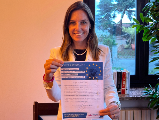 Isabella Tovaglieri ha tradito il Manifesto per la Vita e la Famiglia 1