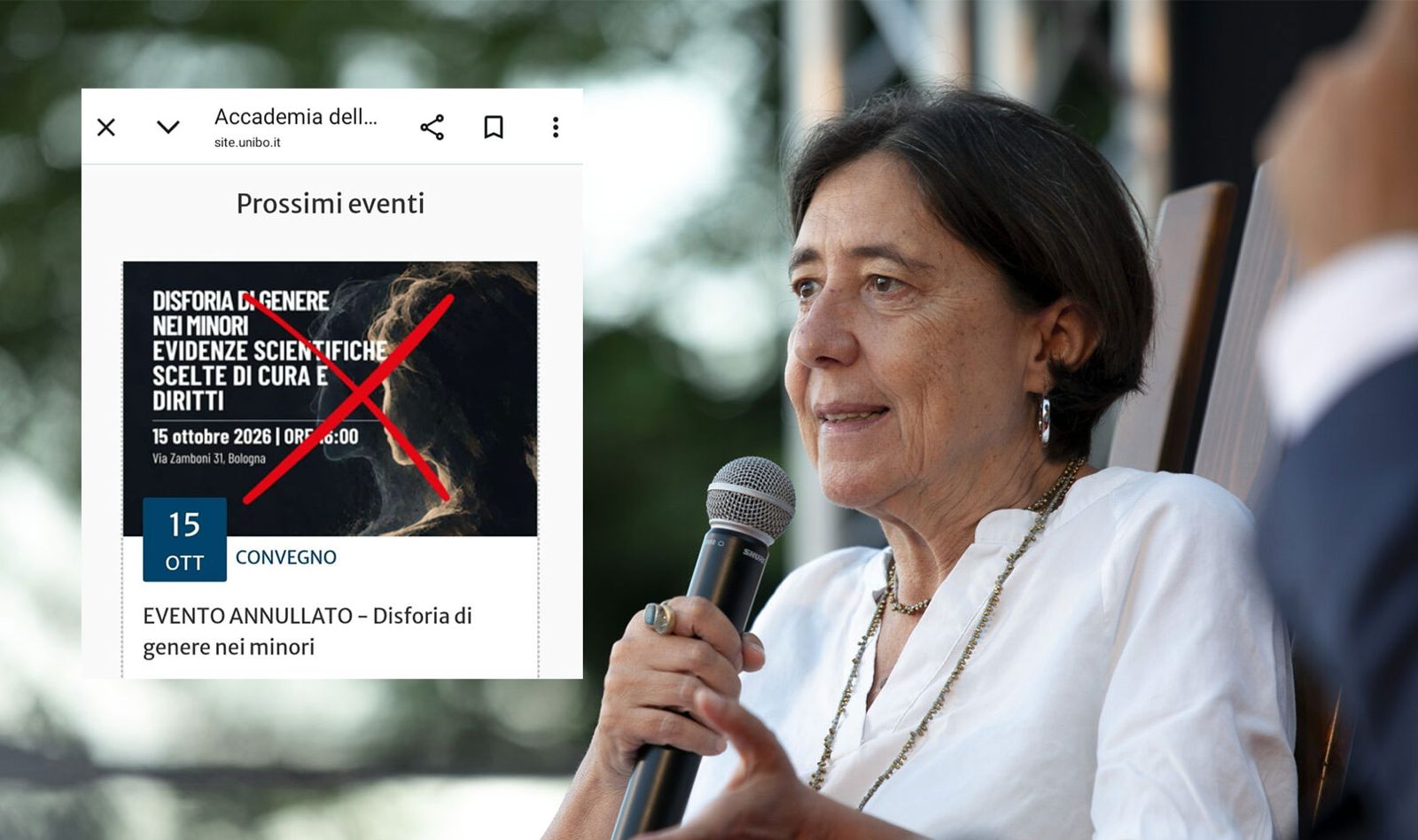 Bologna. Convegno su minori trans annullato? Ecco cosa ci ha detto Arachi 1