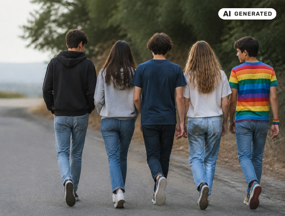 Dagli Usa la conferma che l'identità Lgbtq+ tra i giovani è una moda passeggera 1