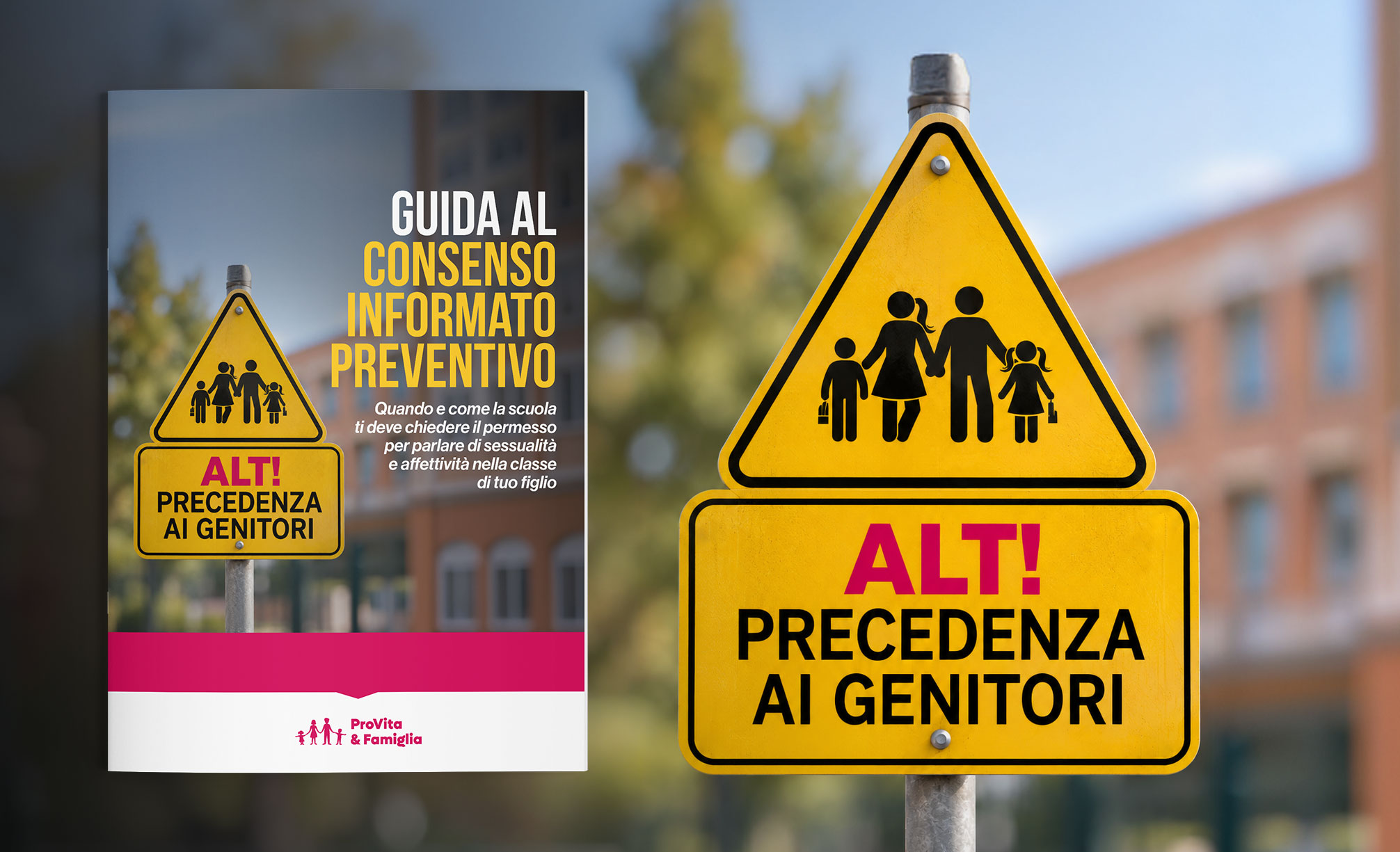 Pro Vita lancia la prima Guida per i genitori sul consenso informato 1