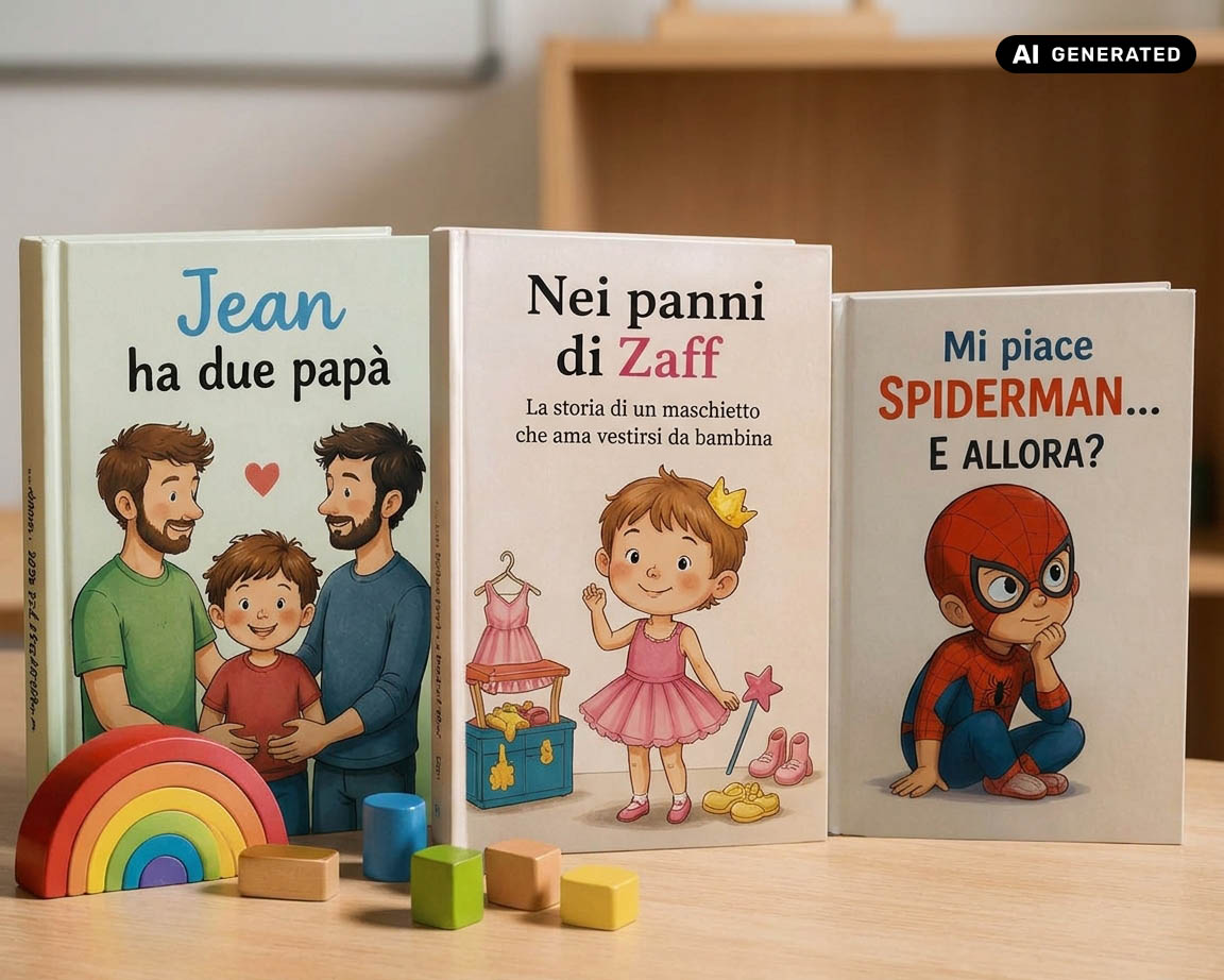 Libri gender negli asili di Bologna. Il caso arriva in Regione 1