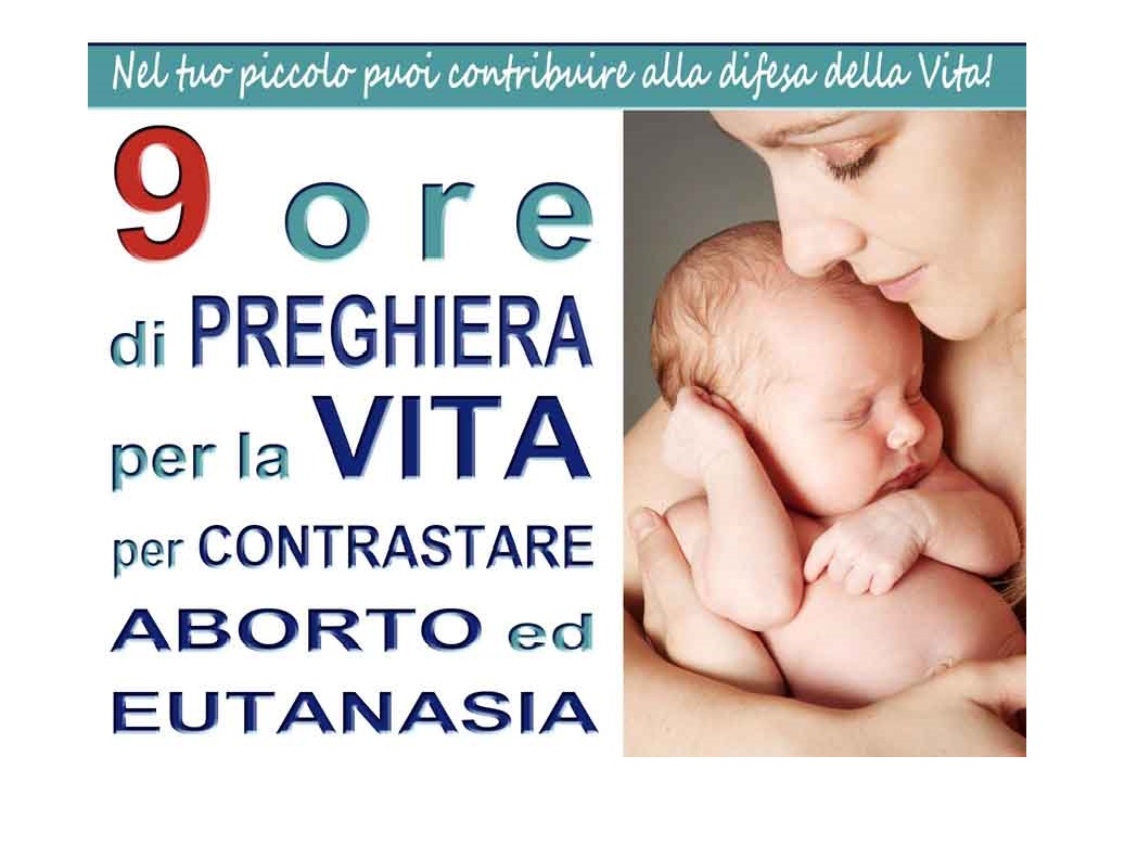 Aborto – Il sistema di don Benzi per farlo cessare 1