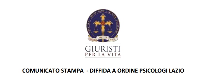 Ordine degli Psicologi del Lazio contro Gianfranco Amato 1