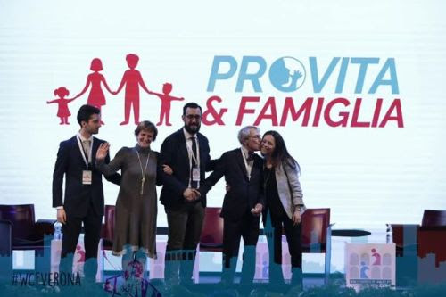 Annuncio di Pro Vita e Famiglia