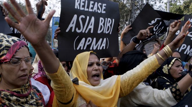 Attesa la sentenza per Asia Bibi 1