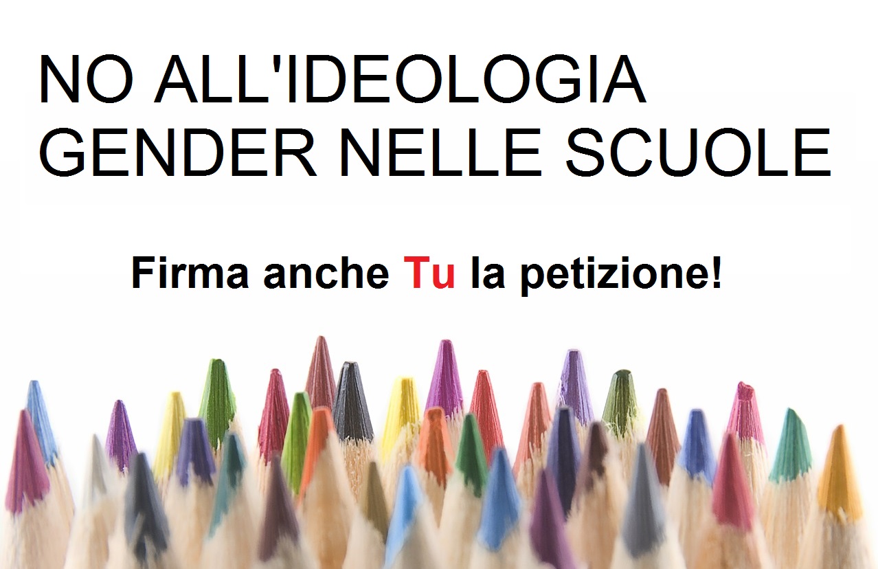 All’ideologia gender 200 milioni? La petizione di ProVita ha raccolto 10000 firme in 24 ore 1