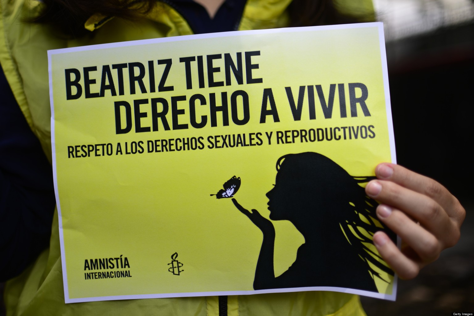 El Salvador: Beatriz sta bene, l’aborto non è mai necessario 1