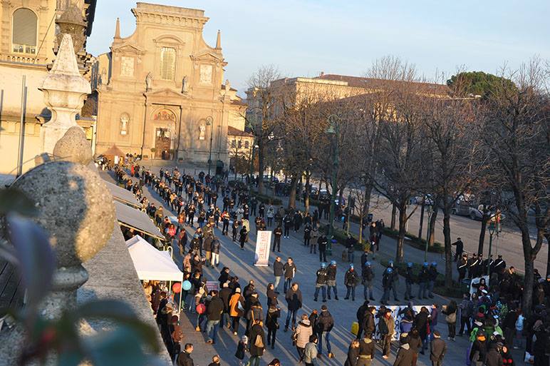 Sentinelle in Piedi – Bergamo 1