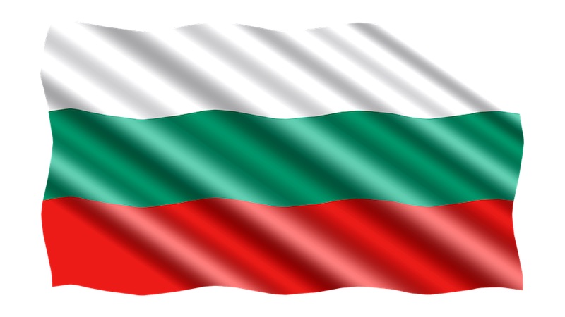 bandiera Bulgaria