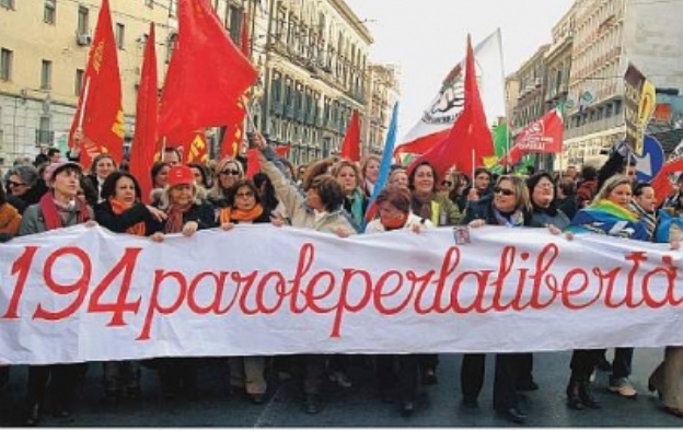 CGIL contro gli obiettori di coscienza 1