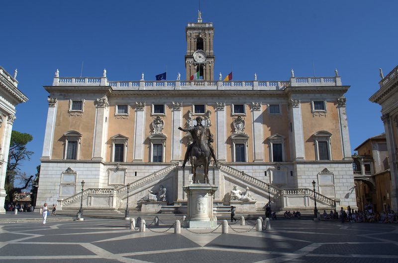 Campidoglio_vita