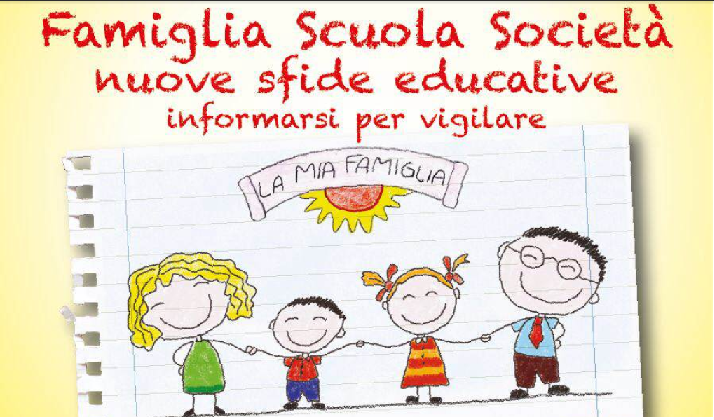 Famiglia, scuola, società: informarsi per vigilare 1