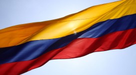 bandiera della Colombia