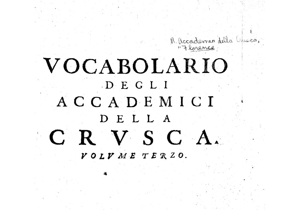 Accademia della Crusca: “Matrimonio” è l’unione tra uomo e donna atta alla procreazione 1