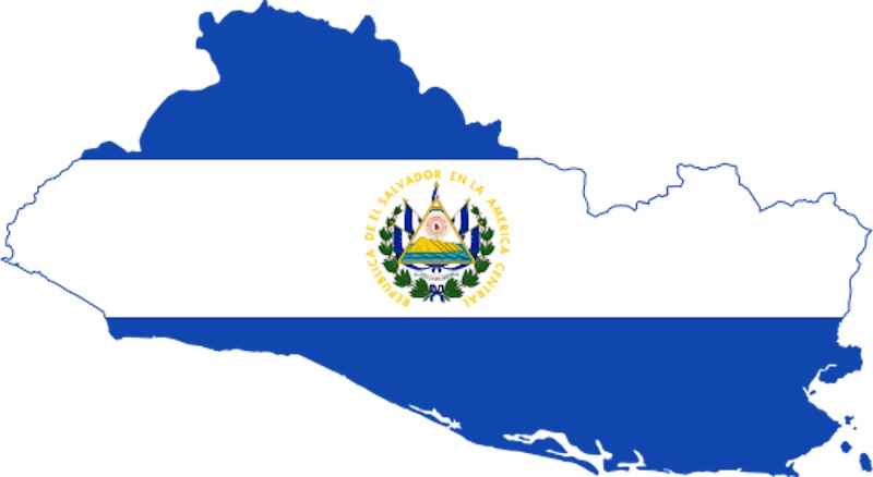 Bandiera El Salvador