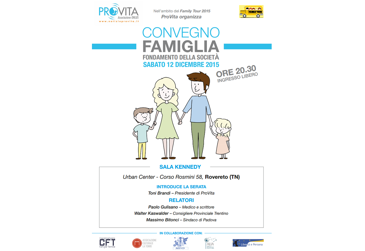 Famiglia, fondamento della società: se ne parla a Rovereto 1