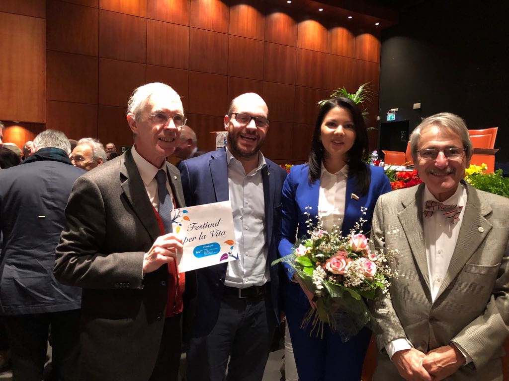 Festival per la vita a Verona con Zelger Fontana e Brandi