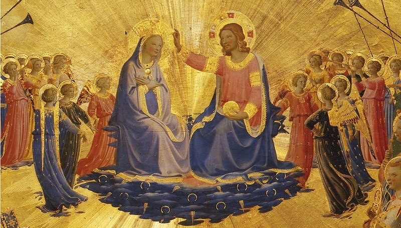 Beato Angelico_Incoronazione della Beata Vergine Maria