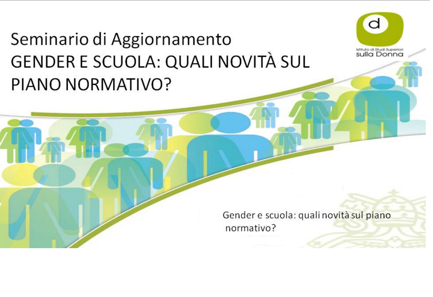 Gender e scuola: quali novità sul piano normativo? 1