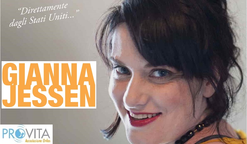 Gianna Jessen a febbraio