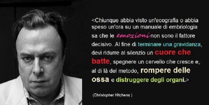 L’aborto è un omicidio: parola di ateo 1