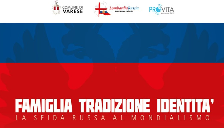 Varese –  Komov, ambasciatore del WFC all’ONU,  e la sfida al mondialismo 1