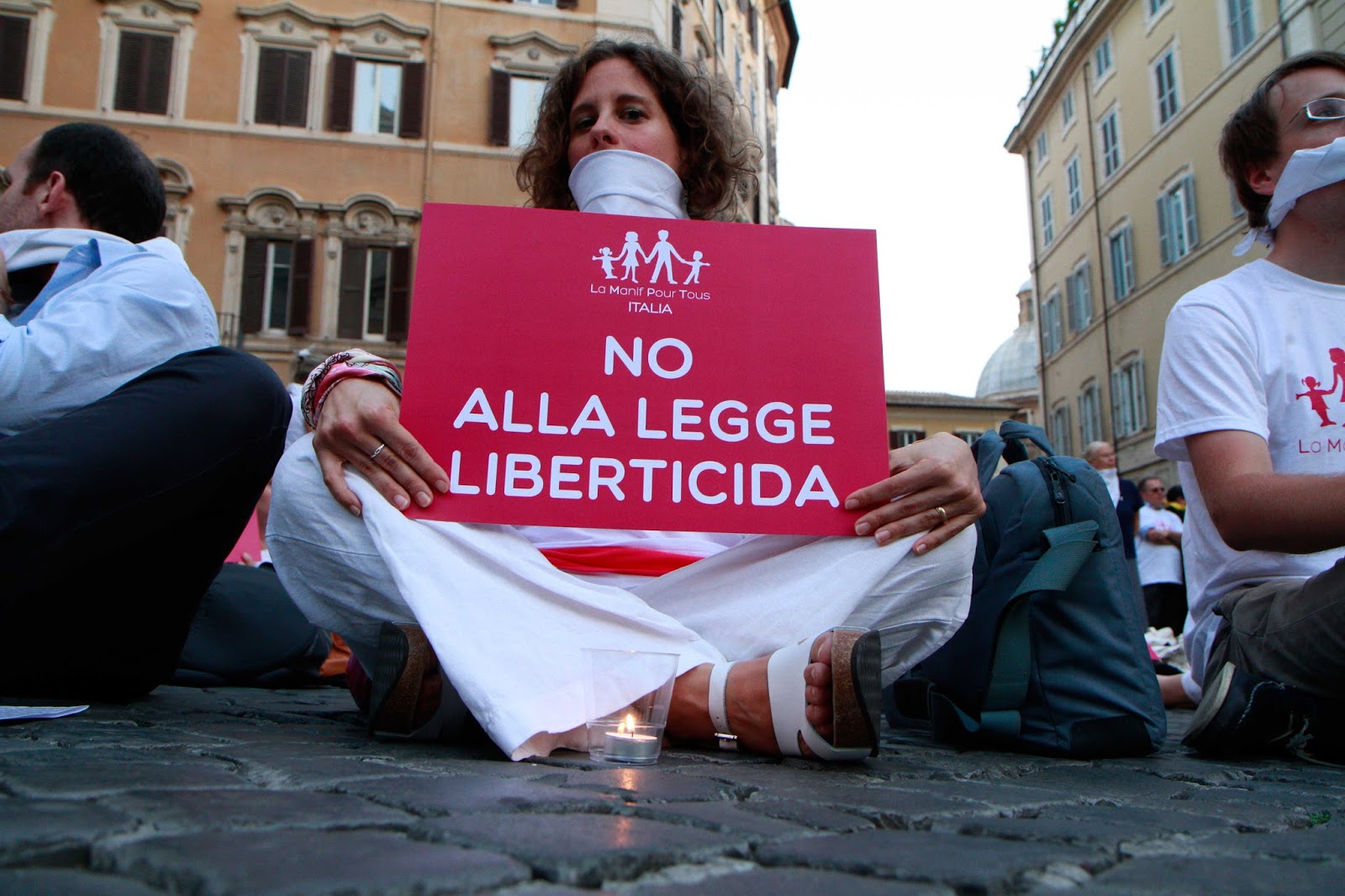 22 luglio a Roma –  Flashmob per la libertà 1
