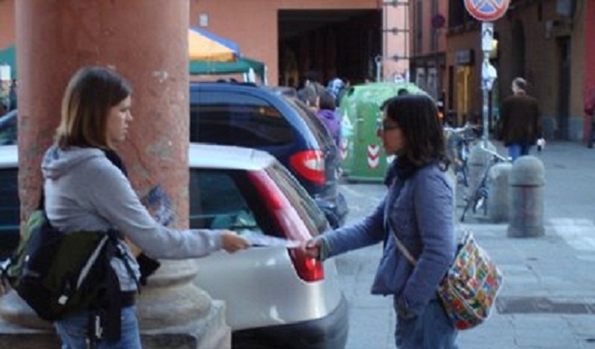 Madrid – scontri all’università contro la Vita 1