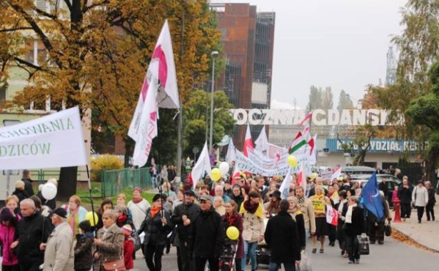 Polonia, Marcia per la Vita e per la Famiglia per le vie della città 1