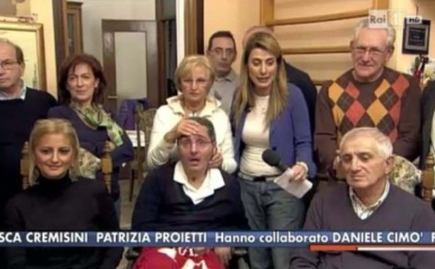 La Vita in Diretta: polemica per la gaffe sul coma di Max, dell’ospite D’Eusanio 1