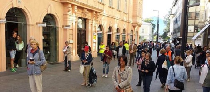 Sentinelle in Piedi – Merano manifesta per la famiglia 1