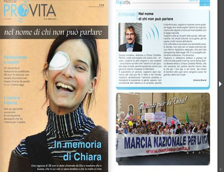 Giornali pro-life crescono 1