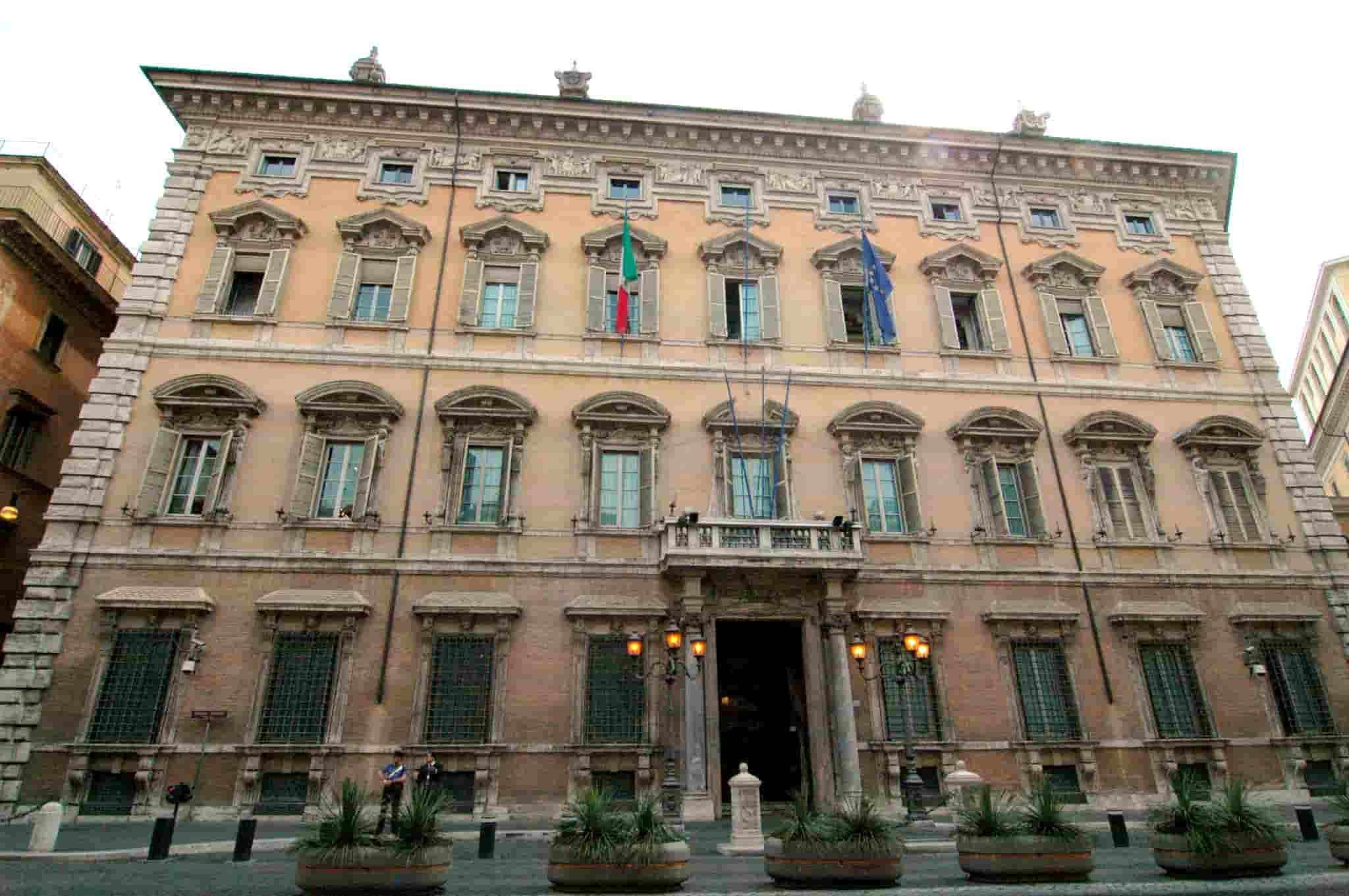 palazzo Madama, Senato,