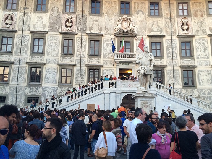 Solidarietà alle Sentinelle in Piedi dalla Lega Nord 1