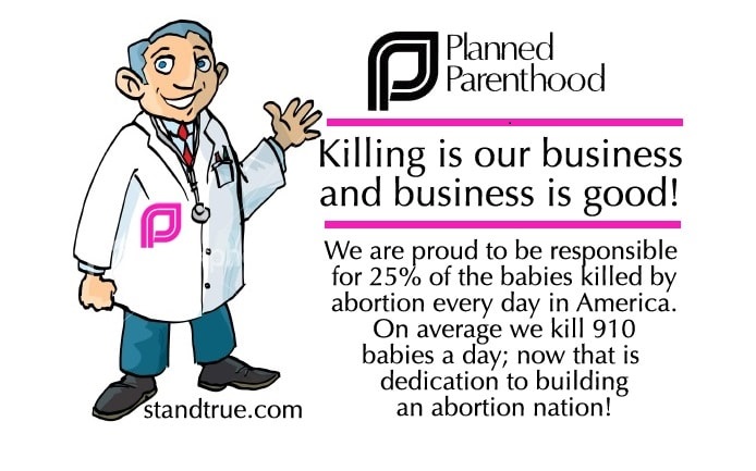 Planned Parenthood e il suo vero, unico scopo 1